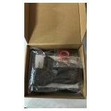 8PCS Door Hinge Cover Trim Accessories for 2018-2024 2025+ Jeep Wrangler JL JLU 2020-2024 2025+ Jeep Gladiator JT (Matt Black)