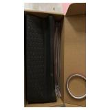 SUPAREE Door Sill Guards Kit fits JL, Black Rubber Door Entry Guards fits 2018-2025 Jeep Wrangler JLU JT 4-Door Accessories Parts Door Sill Guards Protector Replacement, 4pcs/Set