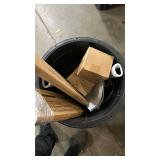 Game Winner 200lb Molded Barrel Feeder with Solar Panel *Complete, Broken Box*