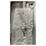 Carressa Linen 100% Egyptian Cotton Queen Sheet Set - 800 High Thread Count Egyptian Cotton Sheets Queen Size (4 PC, Crisp White), Soft, Cooling, 16\" Deep Pocket Sateen Weave Luxury Hotel Bed Sheet