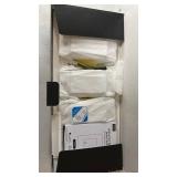 MOES Smart Single Pole Light Switch, 2.4GHz WiFi Smart Wall Switch, Needs Neutral Wire, Multi-Control, Smart Life/TUYA APP Control, Voice Control with Alexa/Google Home, White 4 Gang