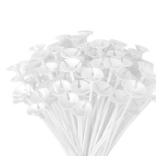 Balloon Sticks - 100Pcs Balloon Stick and Cup for Party Wedding