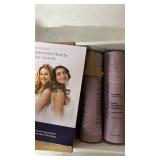 Keranique Shampoo and Conditioner for Damaged Hair - Anti-Breakage, Damage Control Set for Thinning Hair - Intense Repair, Deep Conditioning, Anti-Hairfall Routine w/Keratin - Great for Colored Hair