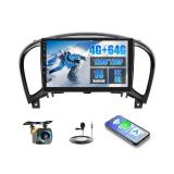 [4+64G] Realdio Android 15 Car Radio for Nissan Juke 2011-2016 Wireless CarPlay Android Auto, 9 Inch IPS Touch Screen Car Stereo with GPS, WiFi, Bluetooth 5.0, FM/RDS, 32EQ, Backup Camera