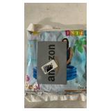 INTEX 59416EP Crystal Blue Inflatable Kiddie Swimming Pool, 45in x 10in