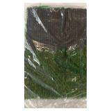 XLX TURF Green Artificial Grass Table Runner for Football Golf Party Easter Decorations - 12 x 36 Inches Short Fake Grass Crafts Table Centerpiece Wedding Baby Shower