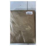 Toplive Padfolio 3 Ring Binder Organizer Business Portfolio Folder for Women, A4/ Letter Size PU Leather Portfolio Padfolio for Interview Conference Presentation, Gold