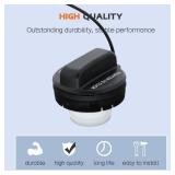 Fuel Tank Cap Gas Cap Compatible with Honda Accord Civic Crosstour CRV Fit HRV Insight Odyssey Pilot Replaces 17670-T3W-A01 17670T3WA01