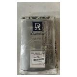 DriftAway Tree Branch Linen Lined Valance Double Layer Thermal Insulated Room Darkening Blackout Valances 3 Inch Rod Pocket Short Window Valance for Living Room Bathroom 52 Inch by 24 Inch Gray