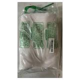 PONY DANCE Pure White Curtains - Window Treatments Home Decor Thermal Insulated Curtain Drapes Light Filter Low Shading Effect for Bedroom & Kitchen, 42 W x 54 L, 2 Pieces