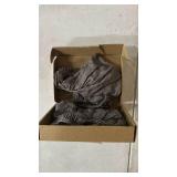 uxcell 2 Pack Stool Covers Round, 11-15 Inch Bar Stool Covers Washable Dustproof Slipcover Seat Cushion with Elastic for Bar Kitchen Living Room Decor, Gray