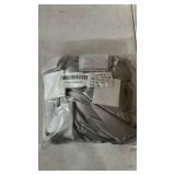 MCEAST 10 Pieces Christmas Door Cabinet Bows Large Christmas Silver Ribbons Cabinet Door Bows for Christmas Festive Party Supplies, 10 x 87 Inches