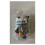 TeacherFav Sand Timer for Kids Set of 8 Small Colorful Hourglass Acrylic Covered Clock 30Sec 1Min 2Min 3Min 4Min 5Min 6 Min 10 Min for Classroom, Home & Kids Room