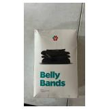 Pet ParentsÂ® Washable Belly Bands for Male Dogs (3pack) + ExtendrsÂ® of Durable Dog Diapers Male, Premium Male Dog Diapers & Dog Wraps (Large, Black)