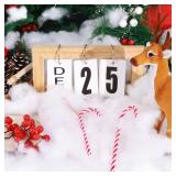 EIMMBD 12.4 Ounces Christmas Cotton Snow Decor Fluffy Snow for Christmas Decoration Artificial Snow for Home Christmas Village Winter Wonderland Holiday Craft
