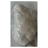 EIMMBD 12.4 Ounces Christmas Cotton Snow Decor Fluffy Snow for Christmas Decoration Artificial Snow for Home Christmas Village Winter Wonderland Holiday Craft