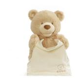 GUND Peek-A-Boo Teddy Bear Plush, Animated Stuffed Animal for Babies and Newborns, 11.5\"