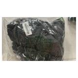 LA MEACK Couch Cushion Covers Seat Cushion Cover Stretch Couch Cover Separate Sectional Sofa Slipcovers Furniture Protector(3 Pieces for Seat or Sofa Backrest, Dark Grey)