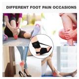 Aubanak Plantar Fasciitis Night Splint: Upgraded Plantar Fasciitis Brace - Adjustable Ankle Night Splint Support for Plantar Fasciitis Relief Heel
