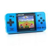 Handheld Game for Kids -Preloaded 220 Retro Video Games, Portable Gaming Player with Rechargeable Battery 3.0\" LCD Screen, Mini Arcade Electronic Toy Gifts for Boys Girls (Blue)