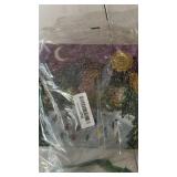 Merry Moonlight Skaters 500pc Foil Puzzle