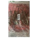 HOMEXCEL Red Microfiber Cleaning Cloth, 100 Pack Cleaning Towels for Kitchen, Lint Free, Scratch-Free, Highly Absorbent, and Reusable Cleaning Rags for House, Window and Glass, Cars, 11.5 X11.5 inch