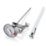 KT THERMO Instand Read 2-Inch Dial Thermometer,Best for The Coffee Drinks,Chocolate Milk Foam