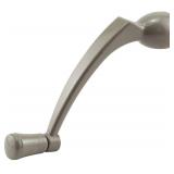 Prime-Line H 3958 3/8 In. Champagne (Tan) Diecast Crank Handle, fits Pella Windows (Single Pack)