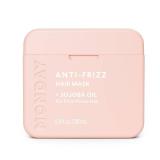MONDAY HAIRCARE ANTI-FRIZZ Hair Mask with Jojoba, Shea Butter, Almond & Coconut Oil for Frizz-Prone Hair 250 mL