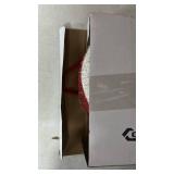 Gejoy Christmas Candy Tree Topper Peppermint Candy Cane Christmas Tree Toppers 10.2 Inch Candy Swirl Christmas Ornament Glitter Xmas Tree Topper for Holiday Party Festive Home Decor