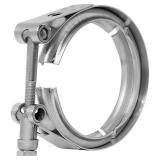 PALOZO 5 Inch V Band Clamp Stainless Steel 304 V-Band Bolt Clamp for Exhaust Pipe Flanges