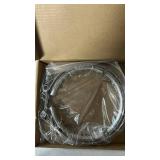 PALOZO 5 Inch V Band Clamp Stainless Steel 304 V-Band Bolt Clamp for Exhaust Pipe Flanges