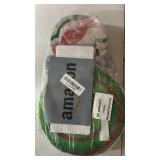 Huwena 24 Pcs Christmas Outdoor Decorations Hanging Ornaments Christmas Yard Signs Double Sided Lawn Decorations for Xmas Party Porch Lawn Decor (Novel Style)