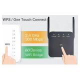 2025 Fastest WiFi Extender, WiFi Repeater, WiFi Booster, Covers Up to 10000 Sq.ft and 80 Devices, Internet Booster - with Ethernet Port, Quick Setup, Home Wireless Signal Booster
