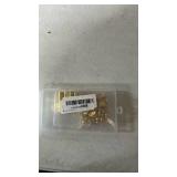 GOOLADA 50 Sets of Magnetic Flat Push Pins, Gold Magnetic Pins, Flat Thumb Tacks,Cute Push Pins for Wall,Gold Thumbtacks for Cork Board, Poster Hanger for Bulletin Board