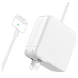 Mac Book Air Charger, 45W Magnetic Mag2 T-Tip Laptop Charger Suitable for Mac Book Air 11 inch and 13 inch After Mid 2012(Applicable to 2012-2017)