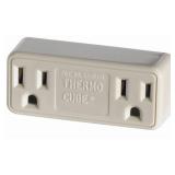 Thermo Cube Model TC-3: Thermostatically Controlled Outlet - On at 35-Degrees/Off at 45-Degrees