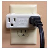 Thermo Cube Model TC-3: Thermostatically Controlled Outlet - On at 35-Degrees/Off at 45-Degrees