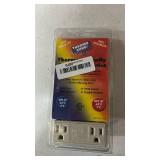 Thermo Cube Model TC-3: Thermostatically Controlled Outlet - On at 35-Degrees/Off at 45-Degrees