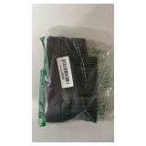 Homiest 100% Rayon Derived from Bamboo Fabric by The Yard, 1 Yard x 60 Inch Wide Dark Grey Cloth Fabric, Soft & Cooling Lining Fabric for Dress, Clothing Making, DIY Crafts (Pre-Cut)