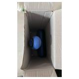 Swihauk Self Cleaning Slicker Brush - Skin Friendly Deshedding Grooming Tool for Dogs & Cats, Suitable for Shedding & Haired Pets, with Pet Supplies Accessories, Blue