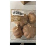 Ghrdopy Fake Pumpkins, 8 Pcs Orange Artificial Pumpkins, Plastic Pumpkins for Thanksgiving Party Table Centerpiece Autumn Home Decoration-C