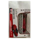 Maisto 1:24 Scale Assembly Line LaFerrari Die-Cast Vehicle - Red