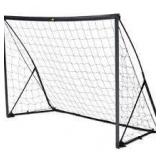 Brava soccer instant setup soccer goal approximately 12 ft by 6 ft