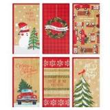 Roughly 50 Envelopes Mid-Century Holiday Gift Tags Set