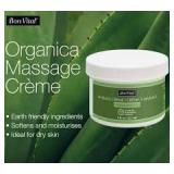 Bon Vital Organic Massage Cream 8oz