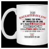 Daughter in Law thank you mug