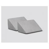 2 Pillow Wedges - Grey