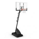 *Cracking on Backboard, Otherwise Normal* Spalding Recreational Basketball Hoop