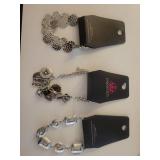 Designer Paparazzi Jewelry Bundle - 3 Silver Bracelets